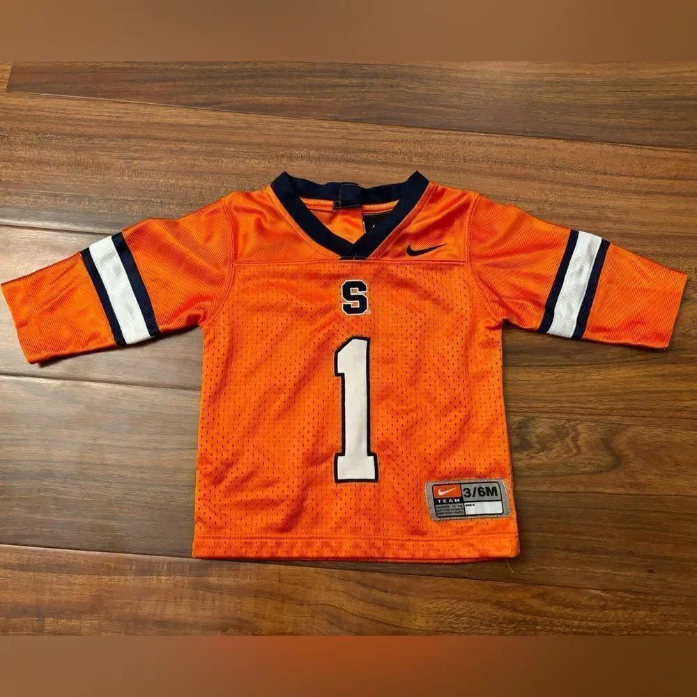Syracuse University SU orange Football Jersey